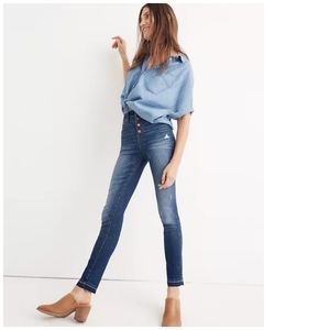 Madewell 10" High- Rise Skinny